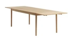 Royal Oak Table MARSTRUP 95x190/280 Chêne -Meubles Soldes Boutique 221109