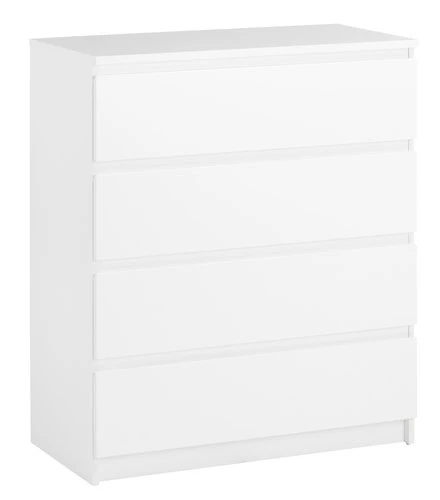 Commode 4 Tiroirs TANGBJERG Blanc