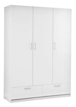 Armoire ELLESTED 144x200 Blanc