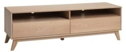 Royal Oak Meuble TV KALBY Chêne Clair