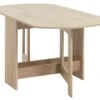 Table OBLING 80x100/163 Chêne