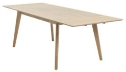 Royal Oak Table KALBY 90x160/250 Chêne Clair
