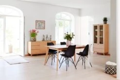 Chaise KLARUP Noir/noir -Meubles Soldes Boutique 60548