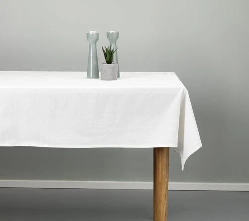 Nappe AGERMYNTE 140x240 Blanc Cassé 1 Nappe AGERMYNTE 140x240 Blanc Cassé
