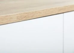 Buffet GAMMELGAB Chêne/blanc -Meubles Soldes Boutique 72238