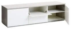 Meuble TV JERNVED Béton/brillant -Meubles Soldes Boutique 72263