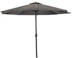 Parasol AGGER Ø300 Gris Foncé -Meubles Soldes Boutique 81195