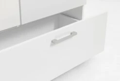 Armoire ELLESTED 144x200 Blanc -Meubles Soldes Boutique 82349