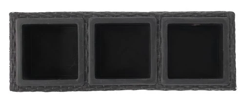 Jardinière STOKKAND L30xL83xH60 Noir 2 Jardinière STOKKAND L30xL83xH60 Noir – Image 2