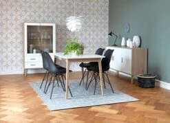 Buffet GAMMELGAB Chêne/blanc -Meubles Soldes Boutique 87277