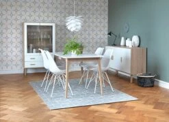 Buffet GAMMELGAB Chêne/blanc -Meubles Soldes Boutique 87278