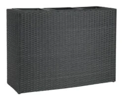 Jardinière STOKKAND L30xL83xH60 Noir 6 Jardinière STOKKAND L30xL83xH60 Noir -Meubles Soldes Boutique 94304