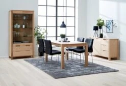 Chaise HAMMEL Noir/chrome -Meubles Soldes Boutique 99833